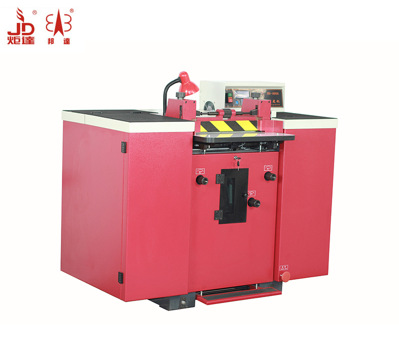 BD-400A PLC Band Knife Splitting Machine